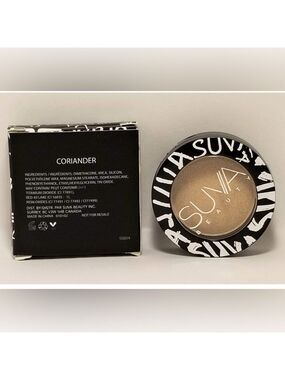 NIB SUVA Beauty Eyeshadow in Coriander